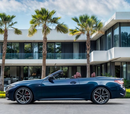 Azul BMW 430i M Sport Convertible 2022