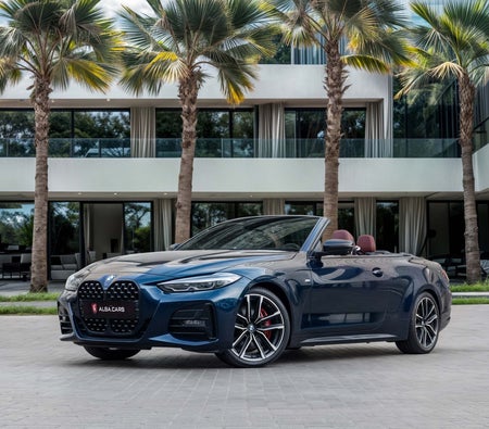 Azul BMW 430i M Sport Convertible 2022 Azul BMW 430i M Sport Convertible 2022