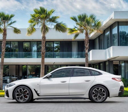 White BMW M Sport 2022