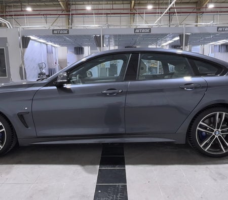 Gray BMW 440i M SPORT 2019