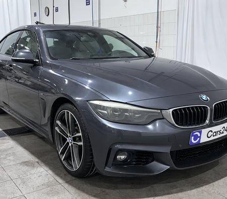 Grau BMW 440i M SPORT 2019 Grau BMW 440i M SPORT 2019