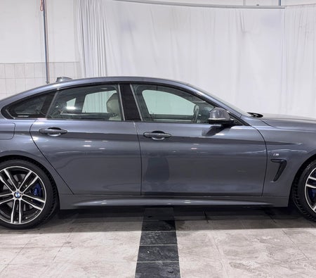 Gray BMW 440i M SPORT 2019