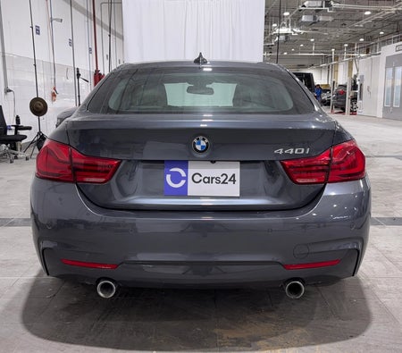 Gray BMW 440i M SPORT 2019