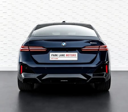 BMW 520i M Sport 2024, photo 4 of 4