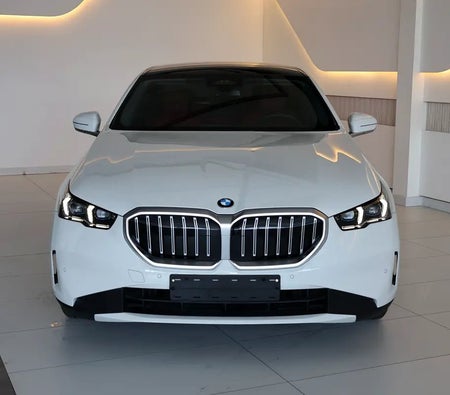Blanc BMW 520i 2026