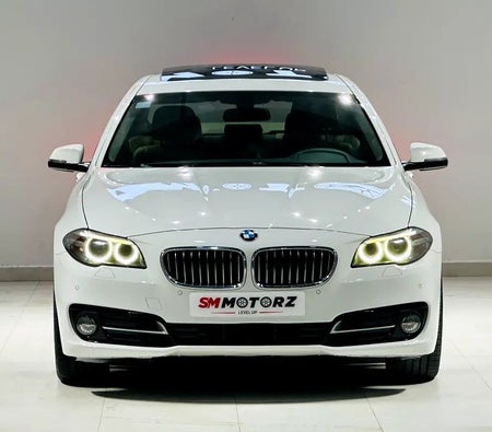 Blanc BMW 528i 2015 Blanc BMW 528i 2015
