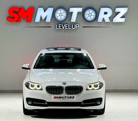 Blanc BMW 528i 2015 Blanc BMW 528i 2015