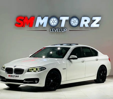 Blanc BMW 528i 2015 Blanc BMW 528i 2015