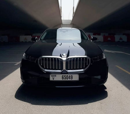 Negro BMW 520i 2026