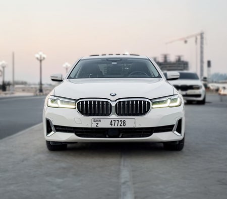 Rent BMW 530i 2022 in Dubai