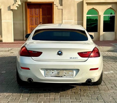 wit BMW 640i 2015
