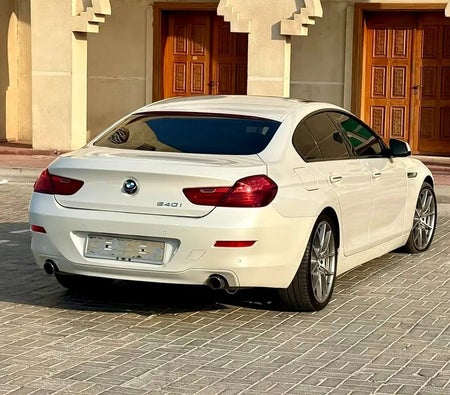 wit BMW 640i 2015