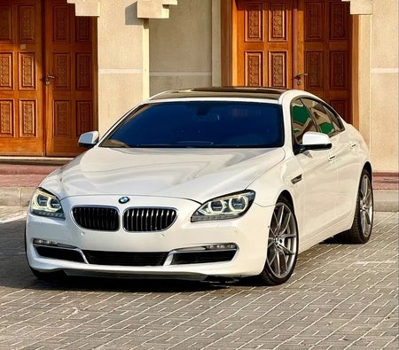 wit BMW 640i 2015