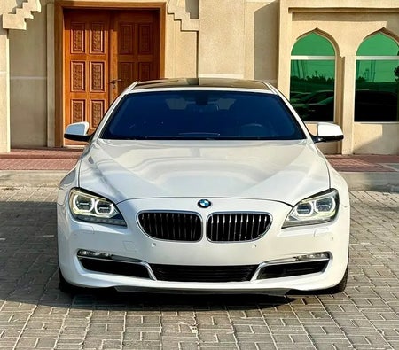 wit BMW 640i 2015