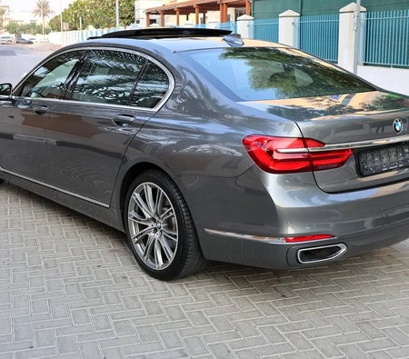 BMW 730Li 2019, photo 3 of 4