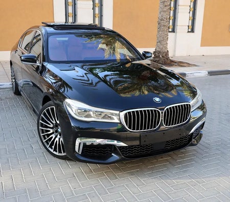 BMW 740Li  2016, photo 2 of 4