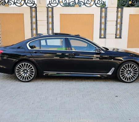 BMW 740Li 2016