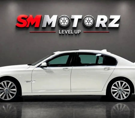 BMW 740i Exclusive 2012, photo 4 of 4