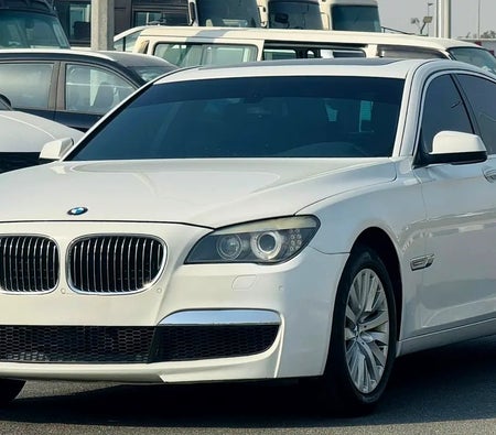 BMW 740i 2010, photo 2 of 4