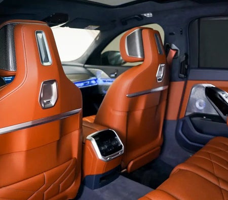 Bleu BMW 760i 2024 Bleu BMW 760i 2024