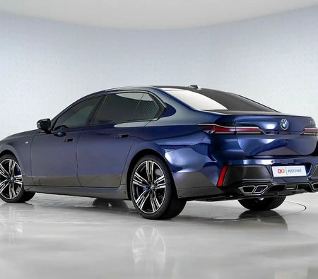 Bleu BMW 760i 2024 Bleu BMW 760i 2024