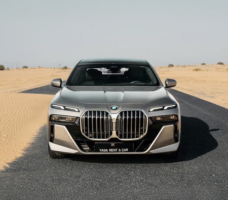 BMW 740i 2024