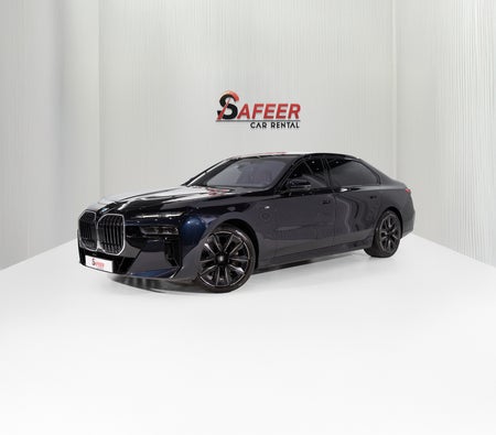Black BMW 760i 2023 Black BMW 760i 2023