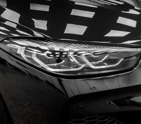 Black BMW M850i xDrive 2019