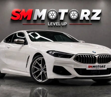 Weiß BMW M850i xDrive 2019 Weiß BMW M850i xDrive 2019