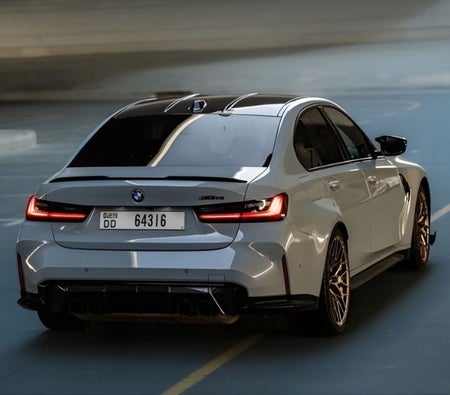 BMW M3 CS Competition 2024