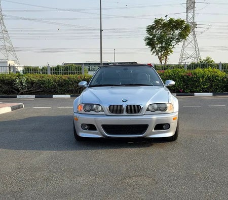 فضي بي إم دبليو  إم 3 2003