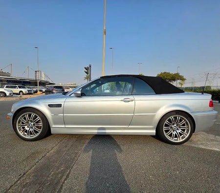 فضي بي إم دبليو  إم 3 2003