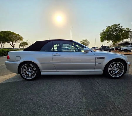 فضي بي إم دبليو  إم 3 2003
