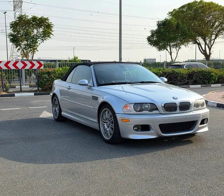 فضي بي إم دبليو  إم 3 2003