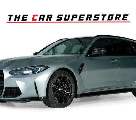 BMW M3 Touring Competition xDrive 2024, photo 4 of 4