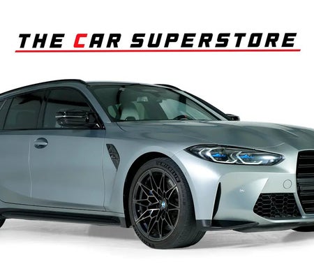 BMW M3 Touring Competition xDrive 2024, photo 2 of 4