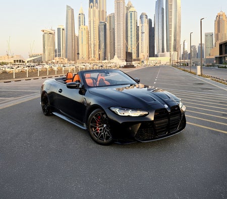 BMW M4 Competition Convertible 2022