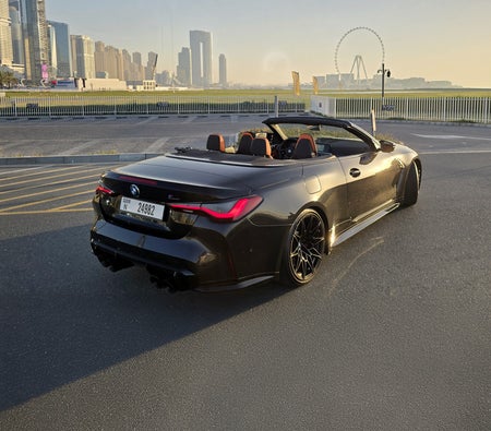 BMW M4 Competition Convertible 2022