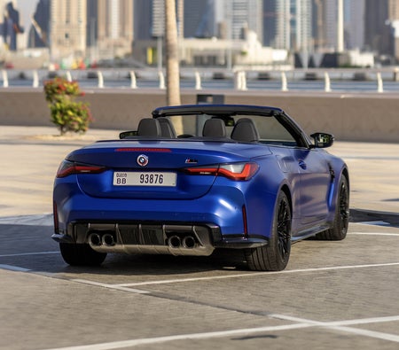 BMW M4 Competition Convertible 2023