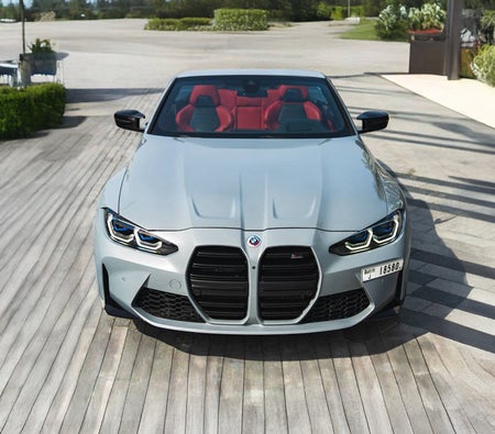 BMW M4 Competition Convertible 2023