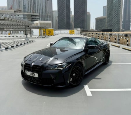 BMW M4 Competition Convertible 2024