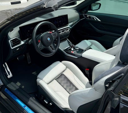 BMW M4 Competition Convertible 2024