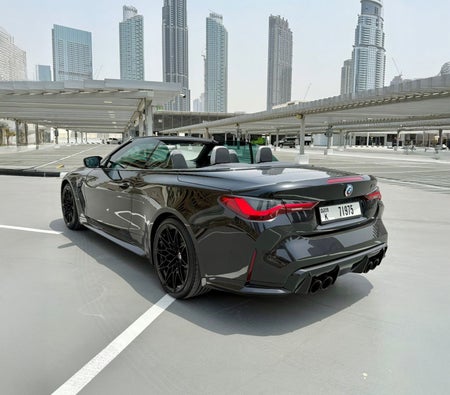BMW M4 Competition Convertible 2024