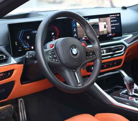 BMW M4 Competition Convertible 2025