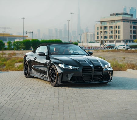 BMW M4 Competition Convertible 2025