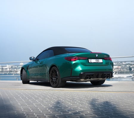 BMW M4 Competition Convertible 2026