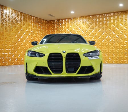 Louer BMW M4 Competition Coupe 2025 en Dubai