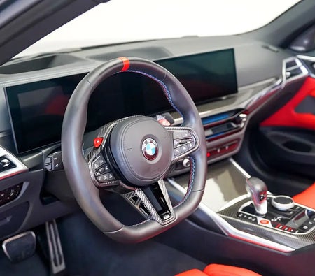 Grigio BMW M4 2025