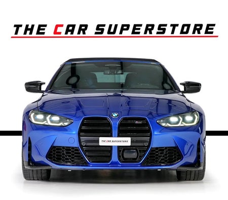 BMW M4 Competition 2022, photo 3 of 4