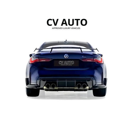 أزرق بي إم دبليو M4 Competition 2021 أزرق بي إم دبليو M4 Competition 2021